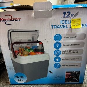 Koolatron 12V Iceless Travel Cooler